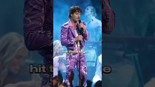 Benson Boone at American Music Awards with ‘Mystical Magical’ Performance
