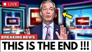 Nigel Farage STUNS UK TV Host Live On Air – Must-See Moment!