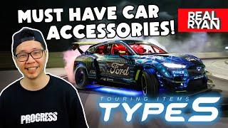 TOP 10 MUST HAVE TYPE S CAR ACCESSORIES IN PHILIPPINES