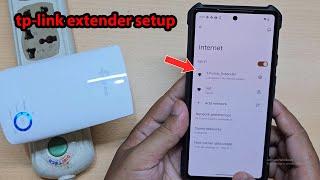 Tp Link extender setup through mobile || tp link extender tl-wa850re setup