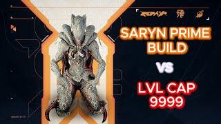 WARFRAME - SARYN PRIME BUILD VS LVL 9999 DISRUPTION | OCUCOR BUILD