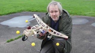 Tricopter Build Part 2, Flight controller set up and test flight.