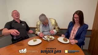 #SteinbachBurgerDays 2024: MJ’s Kafe – Thank You… Thank You Very Much Burger