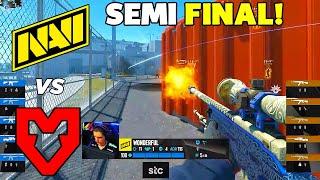 SEMI FINAL! - NaVi vs MOUZ - HIGHLIGHTS - Esports World Cup 2024 l CS2