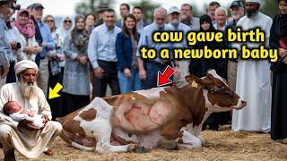 THE STORY OF A COW GIVING BIRTH TO THE HUMAN BABY | TRUE STORY | EN WORLD STORIES