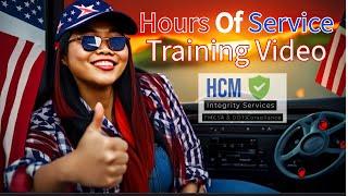 DOT Hours Of Service Training Material Video