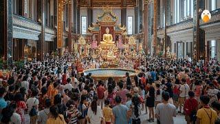 A $5.5 Billion Buddhist Sanctuary – Absolutely Breathtaking! (4K HDR)