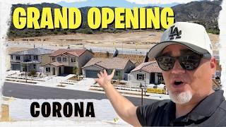 Absolutely Gorgeous New Homes in Corona CA | New Home Tours in Southern California [Monteverdi]
