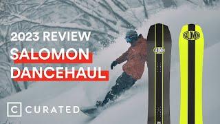 2023 Salomon Dancehaul Snowboard Review (2024 Same Tech; Different Graphic) | Curated