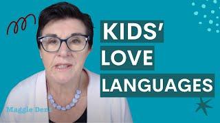 What's your child's love language? Exploring how children feel love