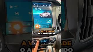 Revolução Visual no Ford Focus: Tela Tesla em Destaque   Bom dia, pessoal! Hoje é dia de mostrar