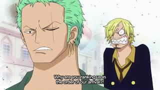 One Piece Funny Moment