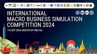 International MBS Competition 2024 Bangkok