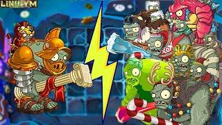 PVZ 2  Pet Zombie - Plants vs Zombies 2 Gladiator Gargantuar vs All Gargantuars Version 7.9.1