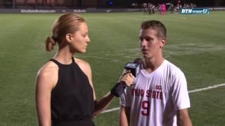 Danny Jensen Talks Soccer Win Over Valpo