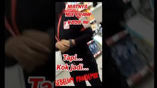 Niat nya mau ngeprank kasir... Tapi kok jadi begini yaa...... #shorts