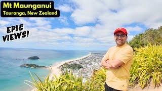 Why Mount Maunganui is Must Visit!  | Tauranga | New Zealand Vlogs 