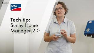 Tech Tip: Sunny Home Manager 2.0