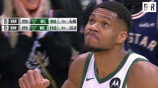 Bucks Go on 20-0 Run in Wild Ending vs. Nets | January 2, 2025