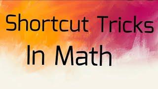 Shortcut Math Tricks In Bangali||Teaching BD