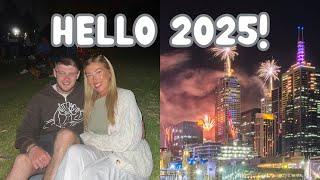 Our First New Year's in Melbourne  | Our 2025 Goals & Resolutions! 