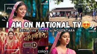 I am on NATIONAL TELEVISION  | Behind the scenes of my DEBUT show NOYONTARA | Colors TV 