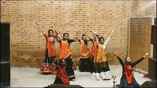 Dakla | kathak | performed by Kalangan academy group | choreography by @pruthashah1840