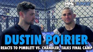 Dustin Poirier Has Idea for 'Legit' Paddy Pimblett After UFC 314 Win vs. Michael Chandler