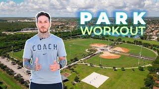 Station Workout at Lakes by the Bay Park in Cutler Bay