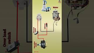 Mixer grinder wiring connection | Mixer grinder | Mixer grinder connection | Mixer grinder wiring