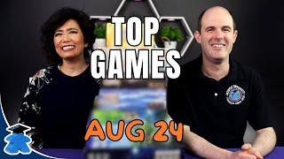 Best board games we played this month August 24, how many costumes do I have? 