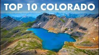 TOP 10 HIKES ON COLORADO'S MILLION DOLLAR HIGHWAY