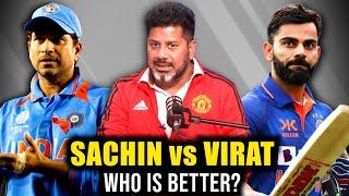 VIKRANT UNFILTERED EP 14: VIRAT VS SACHIN: ODI,TEST, CAPTAINCY, OVERALL- IS THERE ANY COMPARISON?