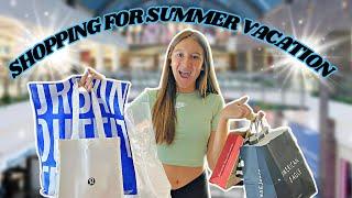 SHOPPING FOR SUMMER VACATION | HAUL