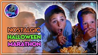 A Nostalgic Halloween Movie & TV Marathon