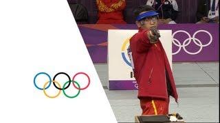 Jongoh Jin (KOR) Wins Men's 50 Pistol Shooting Gold - London 2012 Olympics