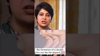 How Double Chin Is Formed? | Double Chin Reduction in Bangalore | Dr. Rasya Dixit | #dermatologist