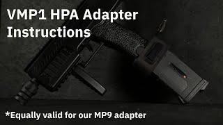 Airtac VMP1 HPA Adapter Instructions