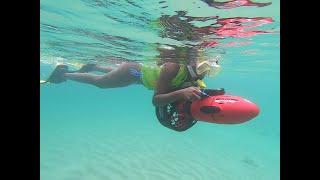 A Sea Scooter Summer Adventure