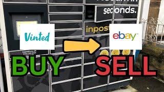 How I Source Stock on Vinted to Sell on Ebay | Reselling: The £100 to £10,000 Challenge - EP31