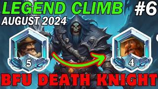 Coaching Sessions on Diamond ► BFU DK Deck on Ladder ► Legend Climb ► Ep. 6 ► Hearthstone Standard