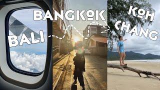 Travelling from Bali to Koh Chang via Bangkok | Iconsiam, Bangkok