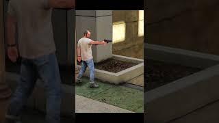 GTA V TREVOR VS DUGGAN BOSS  | #Shorts | nuclear vishu