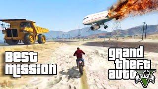 Gta 5 One of the Best Mission Ever!!!!