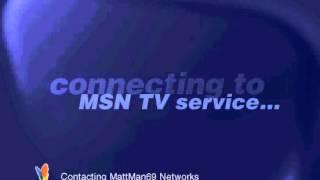 MSN TV/WebTV dialing - Connecting to MSNTV MID