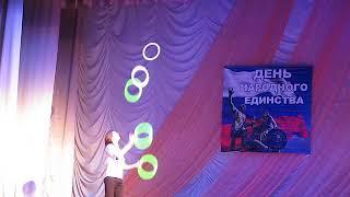 Андрей Кулясов. Оригинальный жонглер