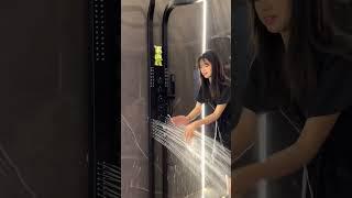 Product Link in Bio ( # 1414 ) @Mavigadgets ▶️ Nordic Rain Modern Waterfall Shower Set