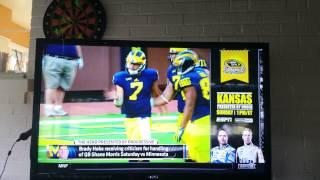 Cowherd on Brady Hoke