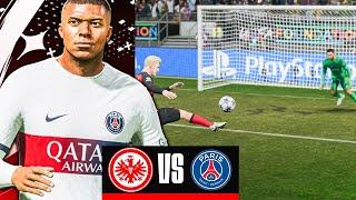 MBAPPE and Co. stand up to the challenge! - EA FC 24 Career Eintracht Frankfurt