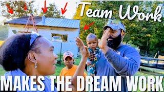 Build Your "DREAMS" Or Someone Else Will Hire You To Build Theirs | BUILDING OUR 1ST GENERATION FARM